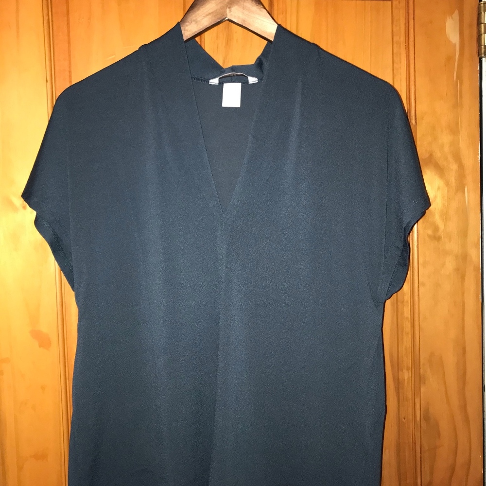 Navy Blouse